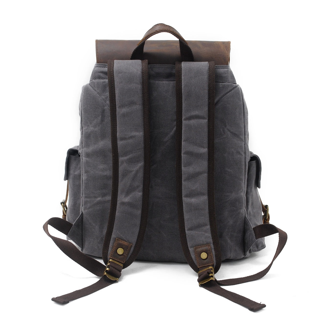 Waxed Canvas Backpack | VIENNA