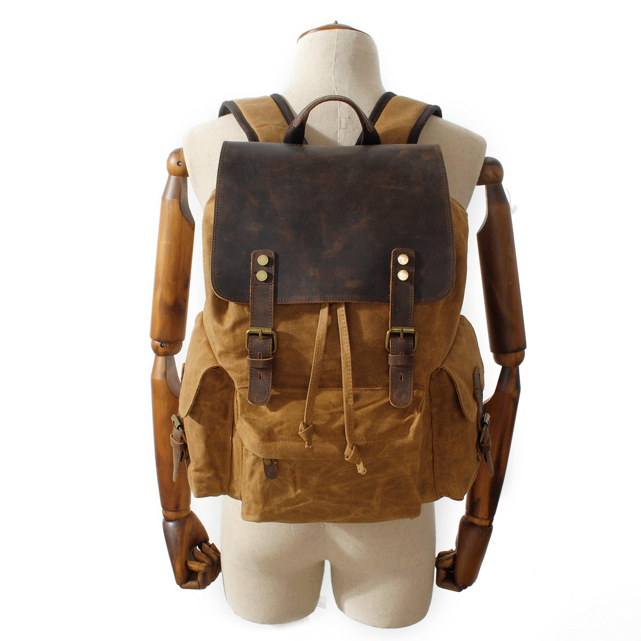 Waxed Canvas Backpack | VIENNA
