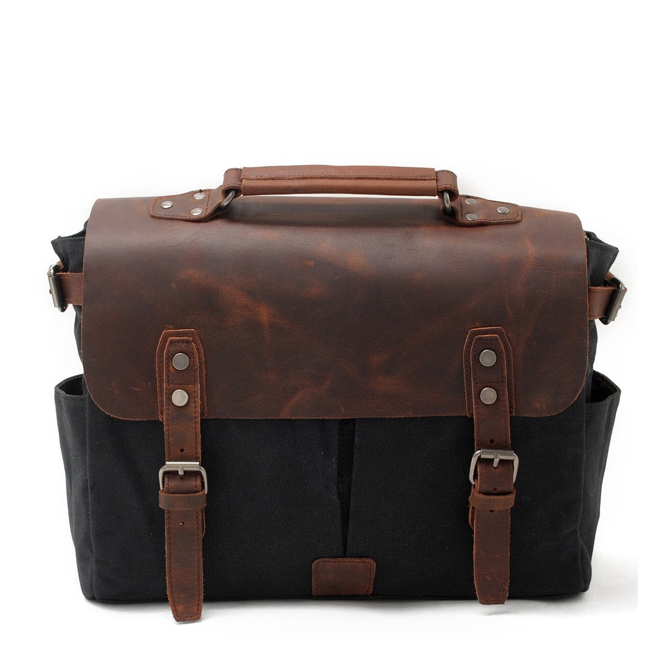 Canvas Crossbody Messenger Bag | TORONTO
