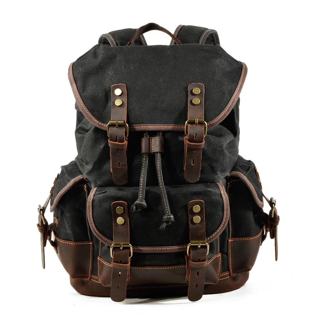 Canvas Hiking Backpack | MIAMI