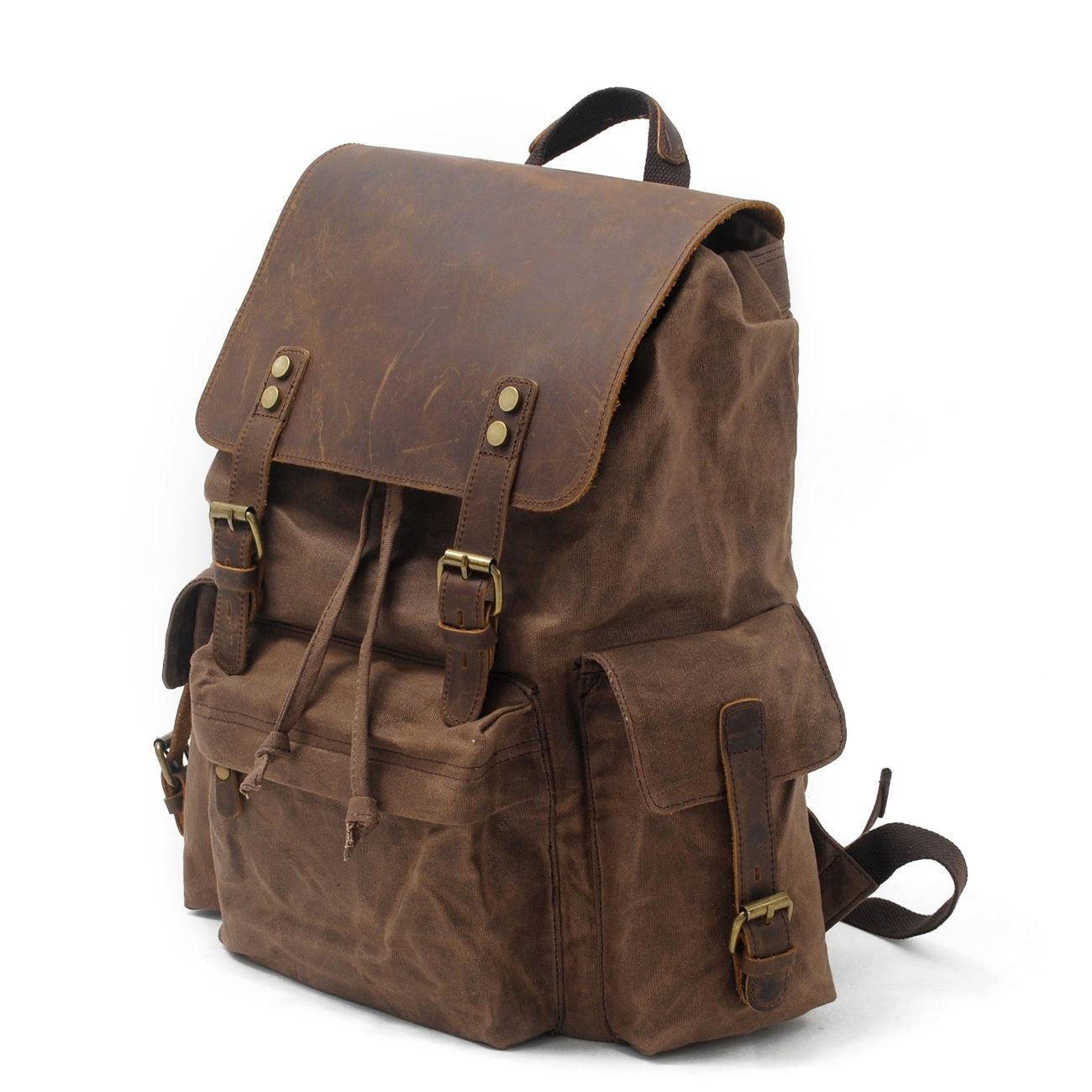 Waxed Canvas Backpack | VIENNA