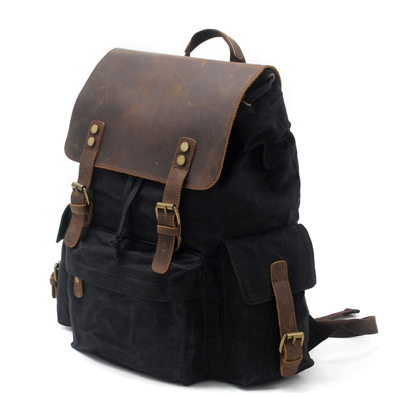 Waxed Canvas Backpack | VIENNA