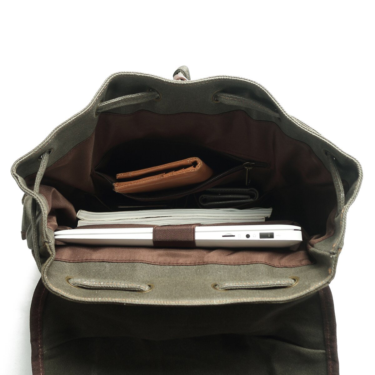 Canvas Hiking Backpack | MIAMI