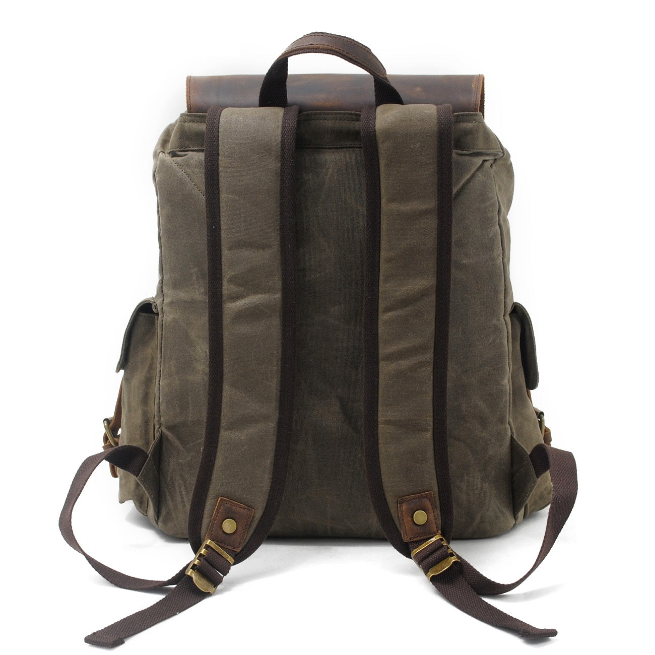 Waxed Canvas Backpack | VIENNA