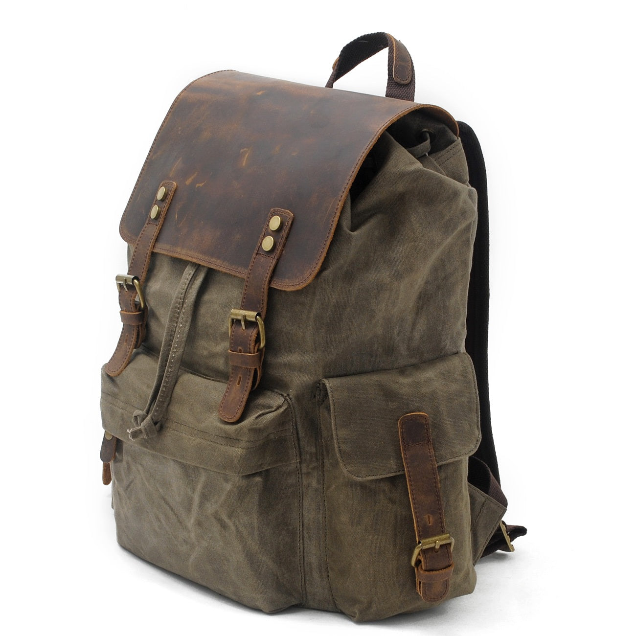 Waxed Canvas Backpack | VIENNA
