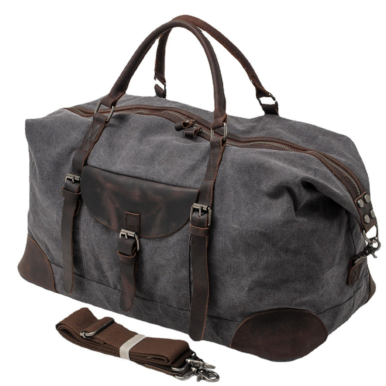 Canvas Overnight Bag | KNOXVILLE