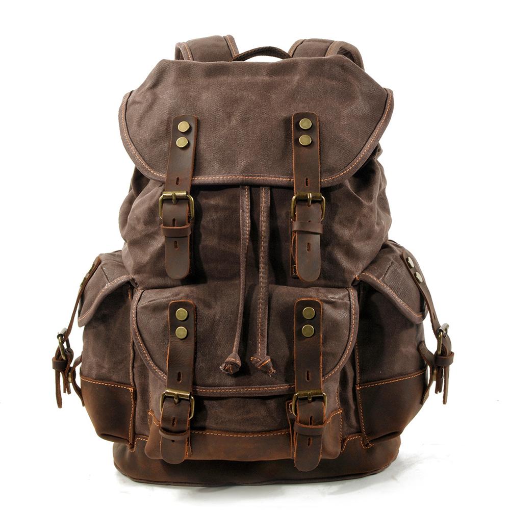 Canvas Hiking Backpack | MIAMI