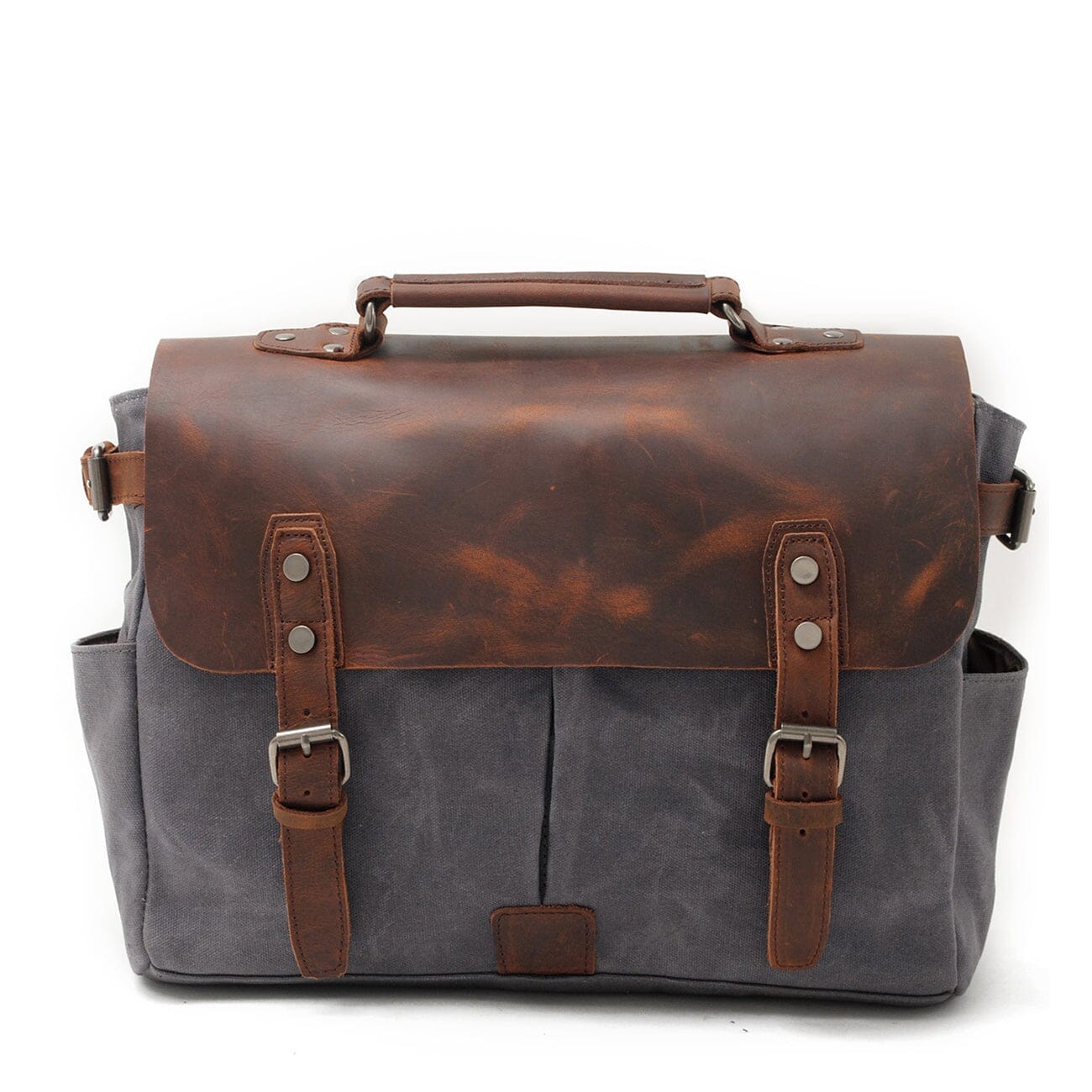 Canvas Crossbody Messenger Bag | TORONTO
