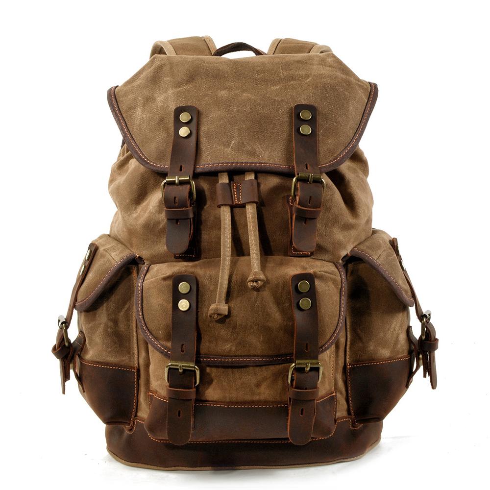 Canvas Hiking Backpack | MIAMI