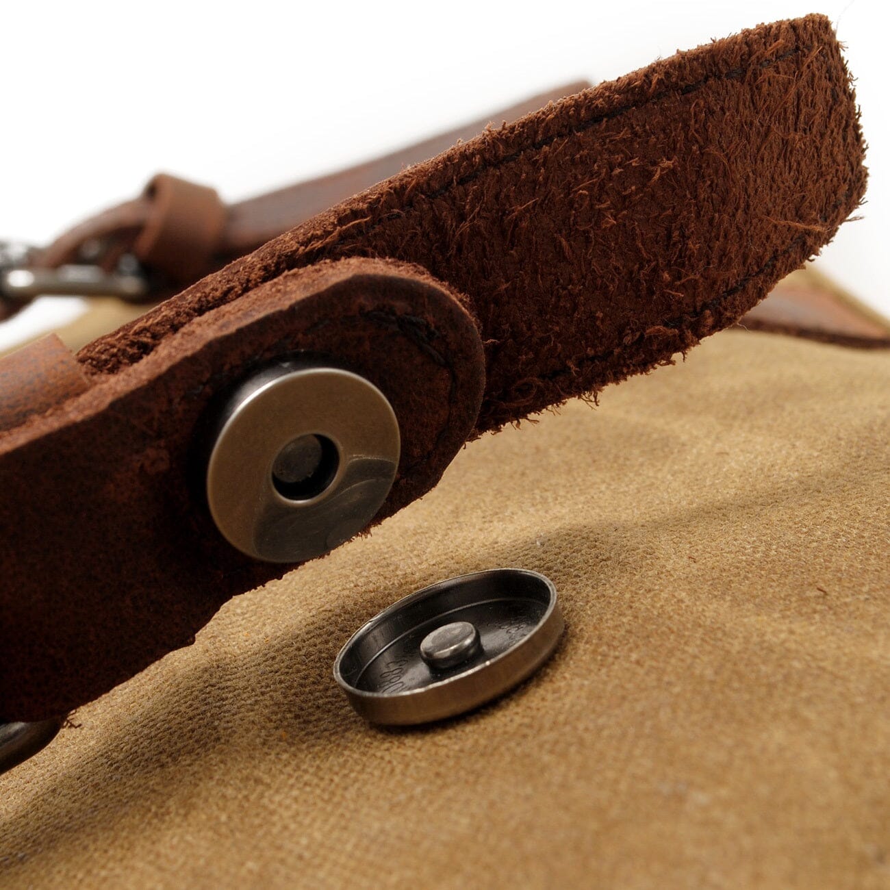 Canvas Crossbody Messenger Bag | TORONTO