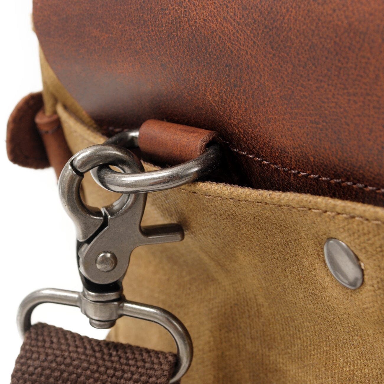 Canvas Crossbody Messenger Bag | TORONTO