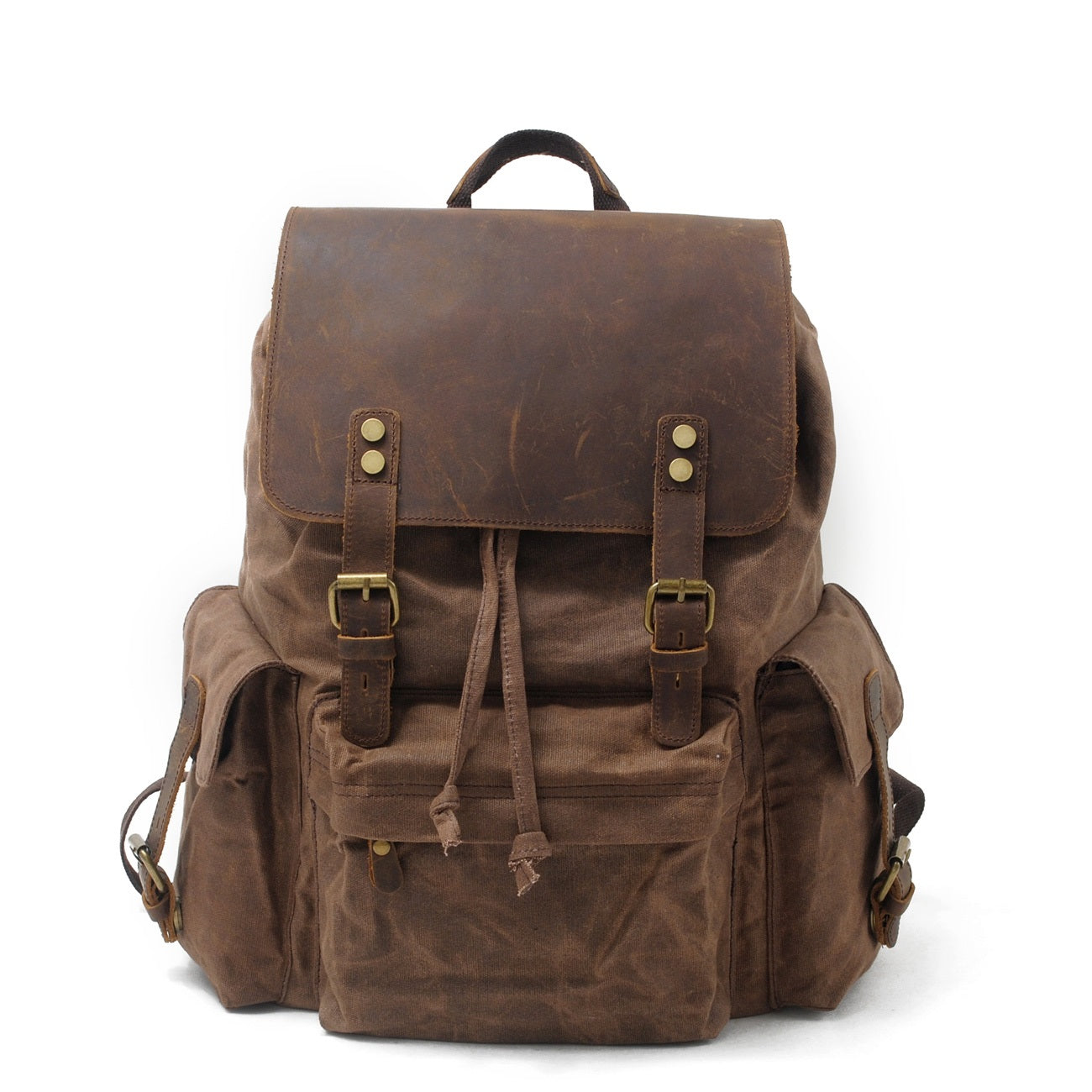 Waxed Canvas Backpack | VIENNA