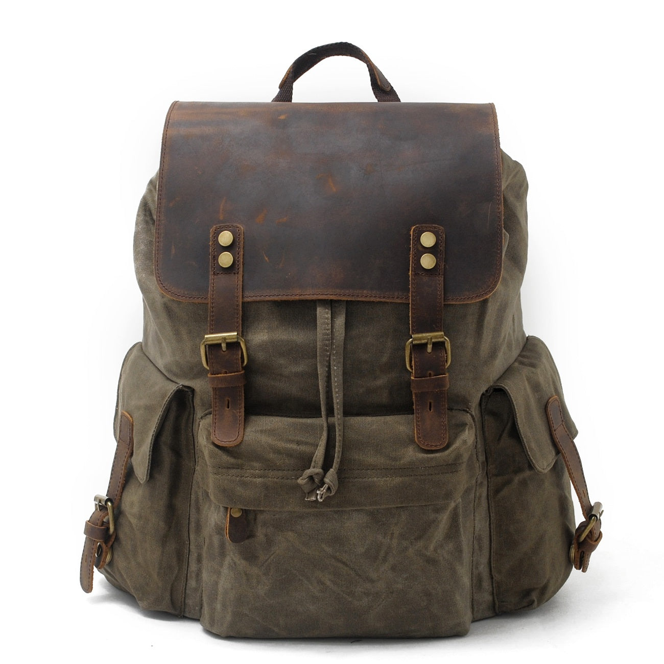 Waxed Canvas Backpack | VIENNA