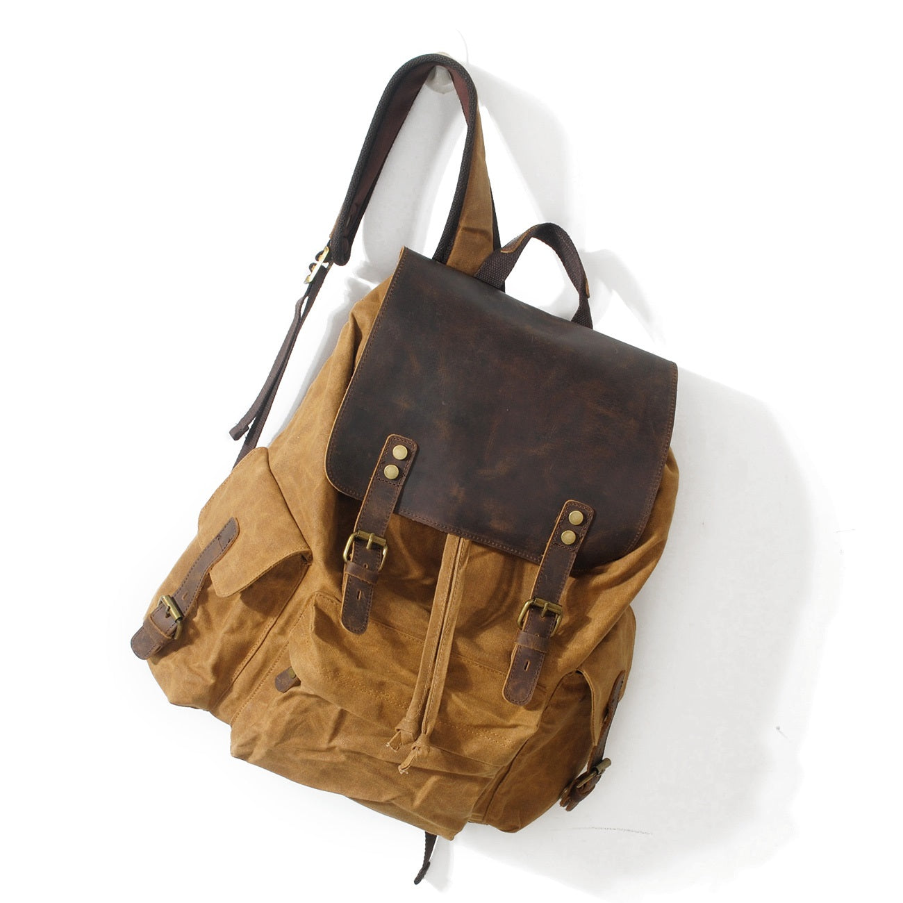 Waxed Canvas Backpack | VIENNA
