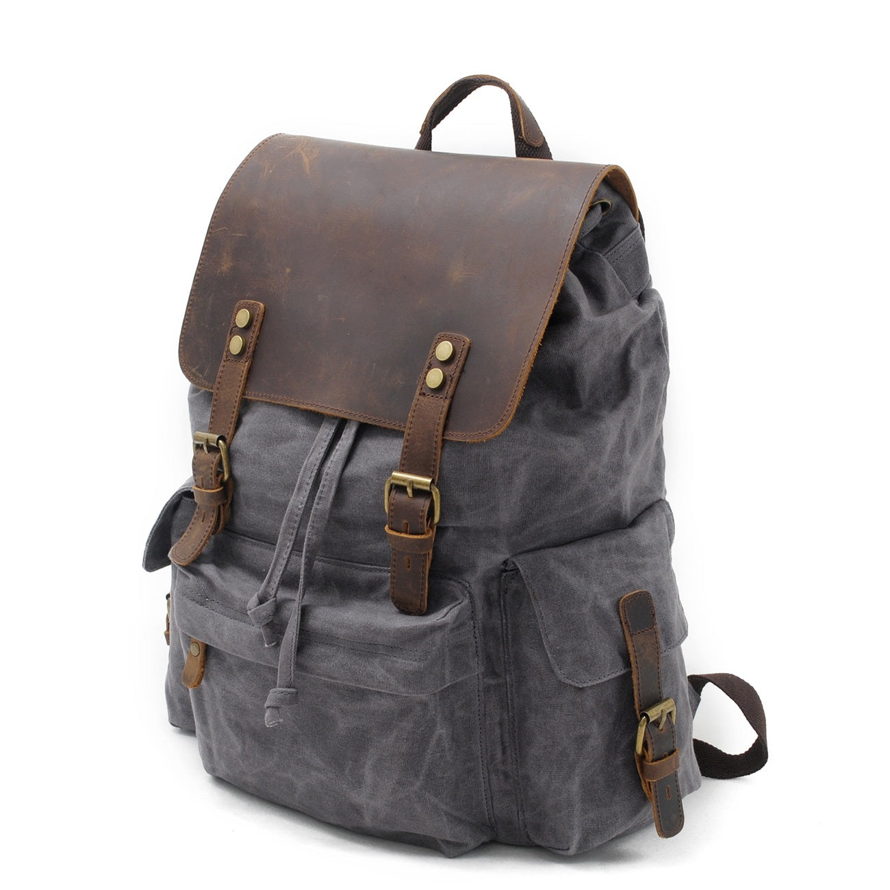 Waxed Canvas Backpack | VIENNA