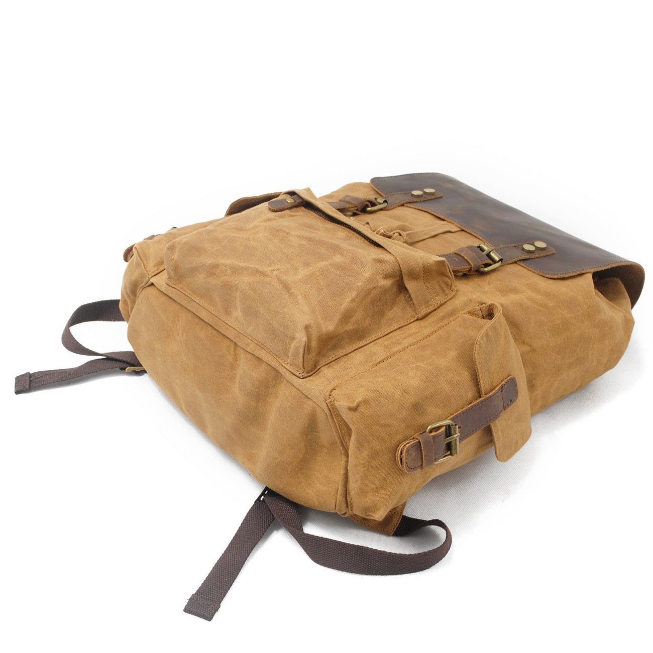 Waxed Canvas Backpack | VIENNA