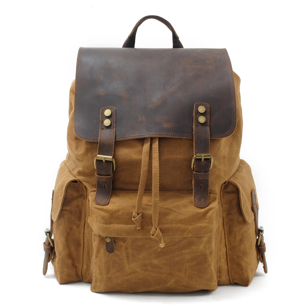 Waxed Canvas Backpack | VIENNA