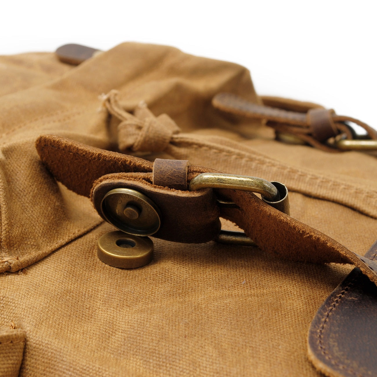 Waxed Canvas Backpack | VIENNA