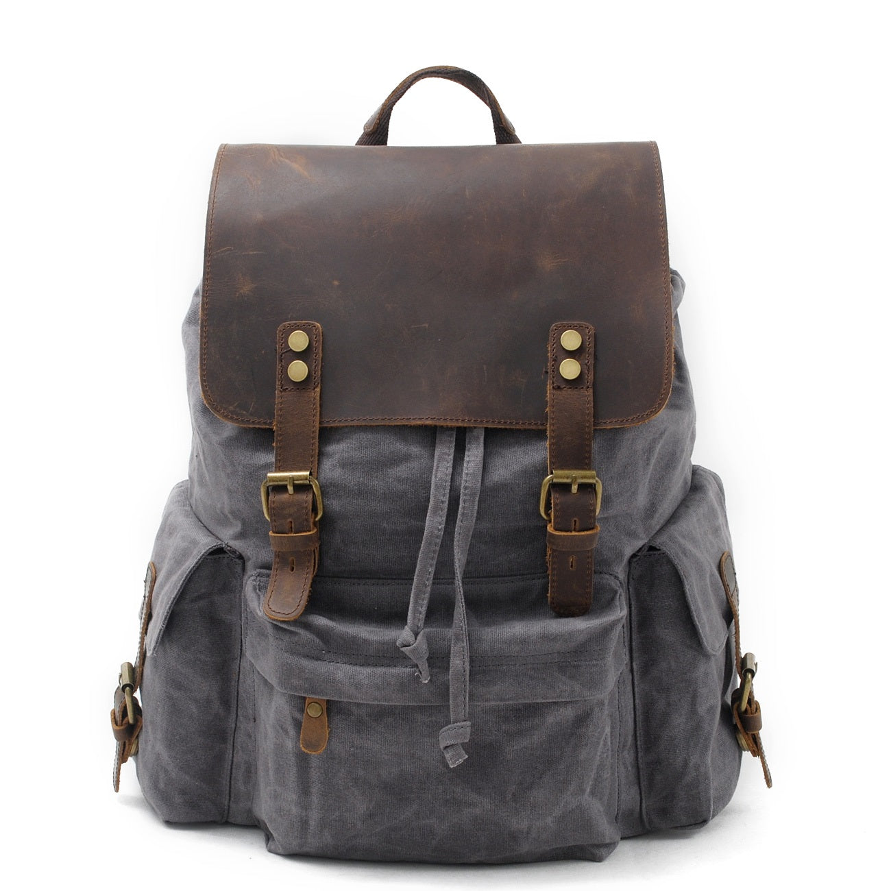 Waxed Canvas Backpack | VIENNA