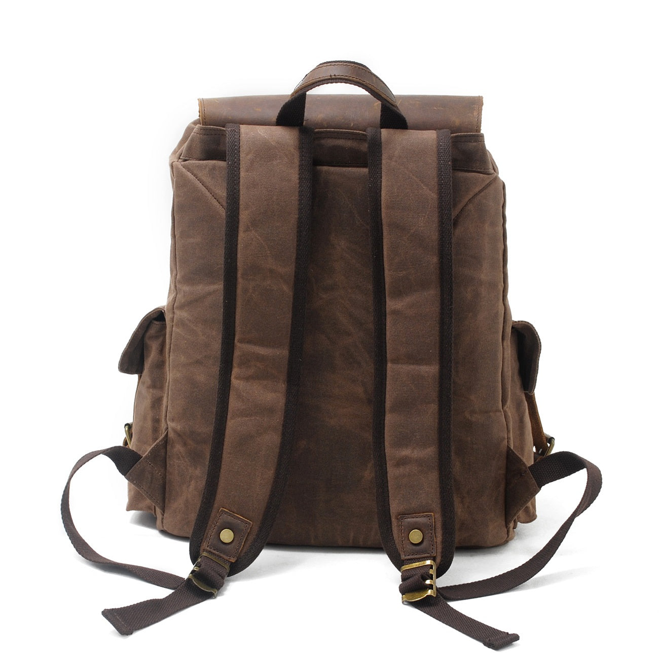 Waxed Canvas Backpack | VIENNA
