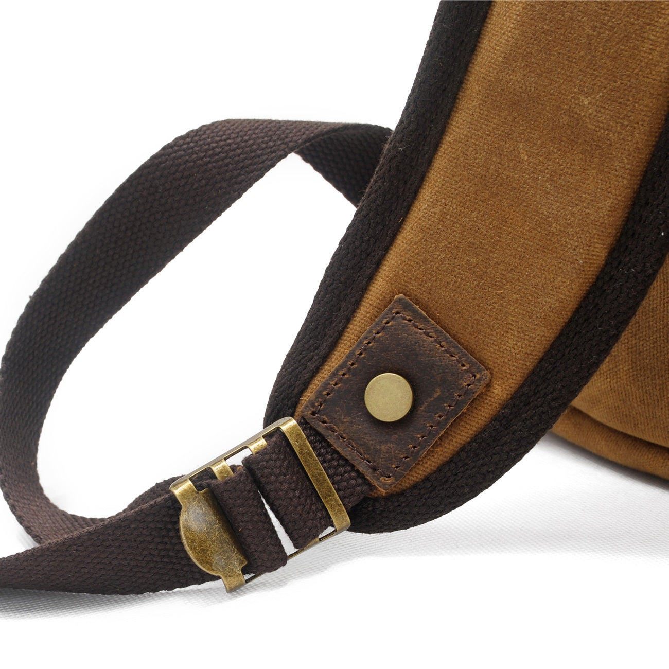 Waxed Canvas Backpack | VIENNA