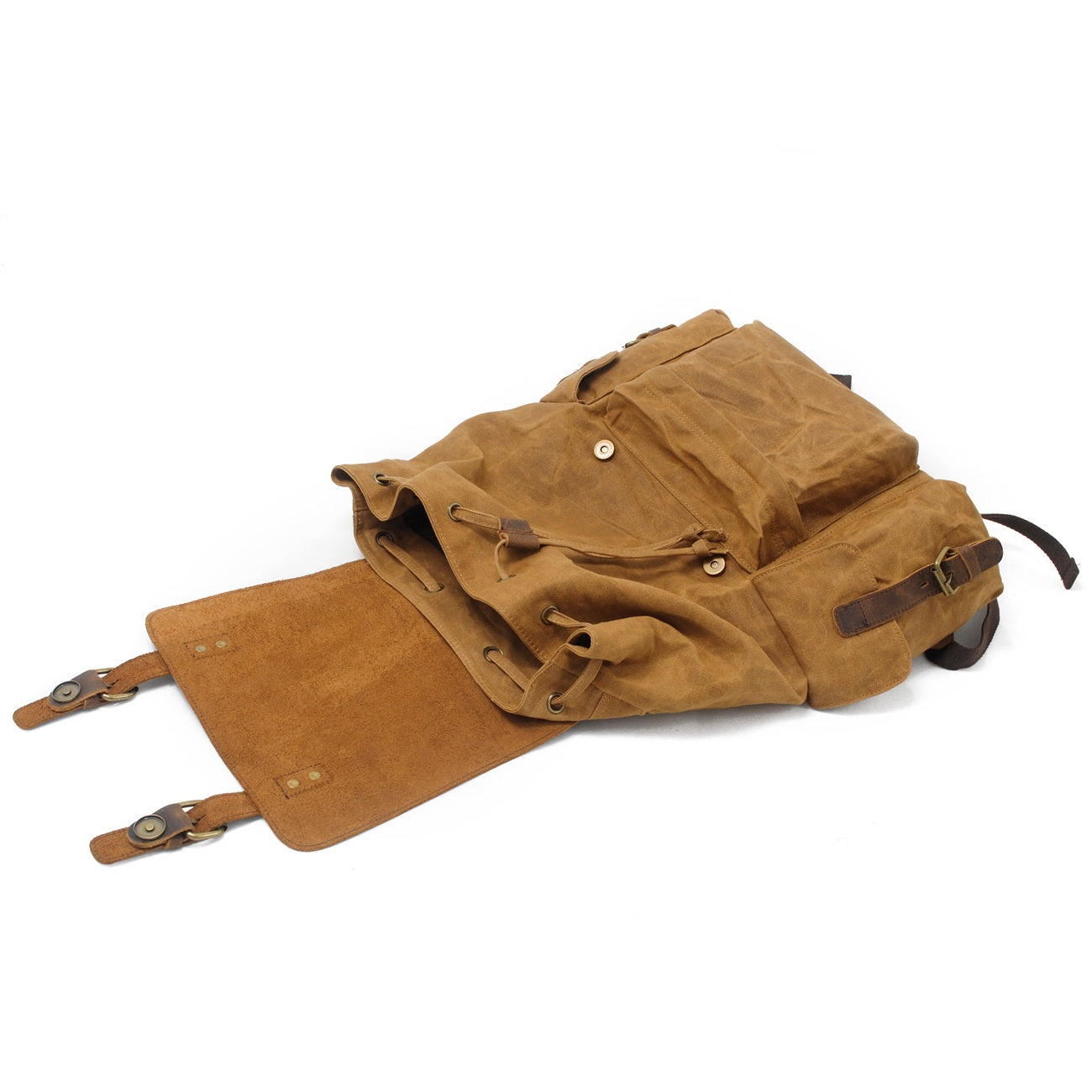 Waxed Canvas Backpack | VIENNA