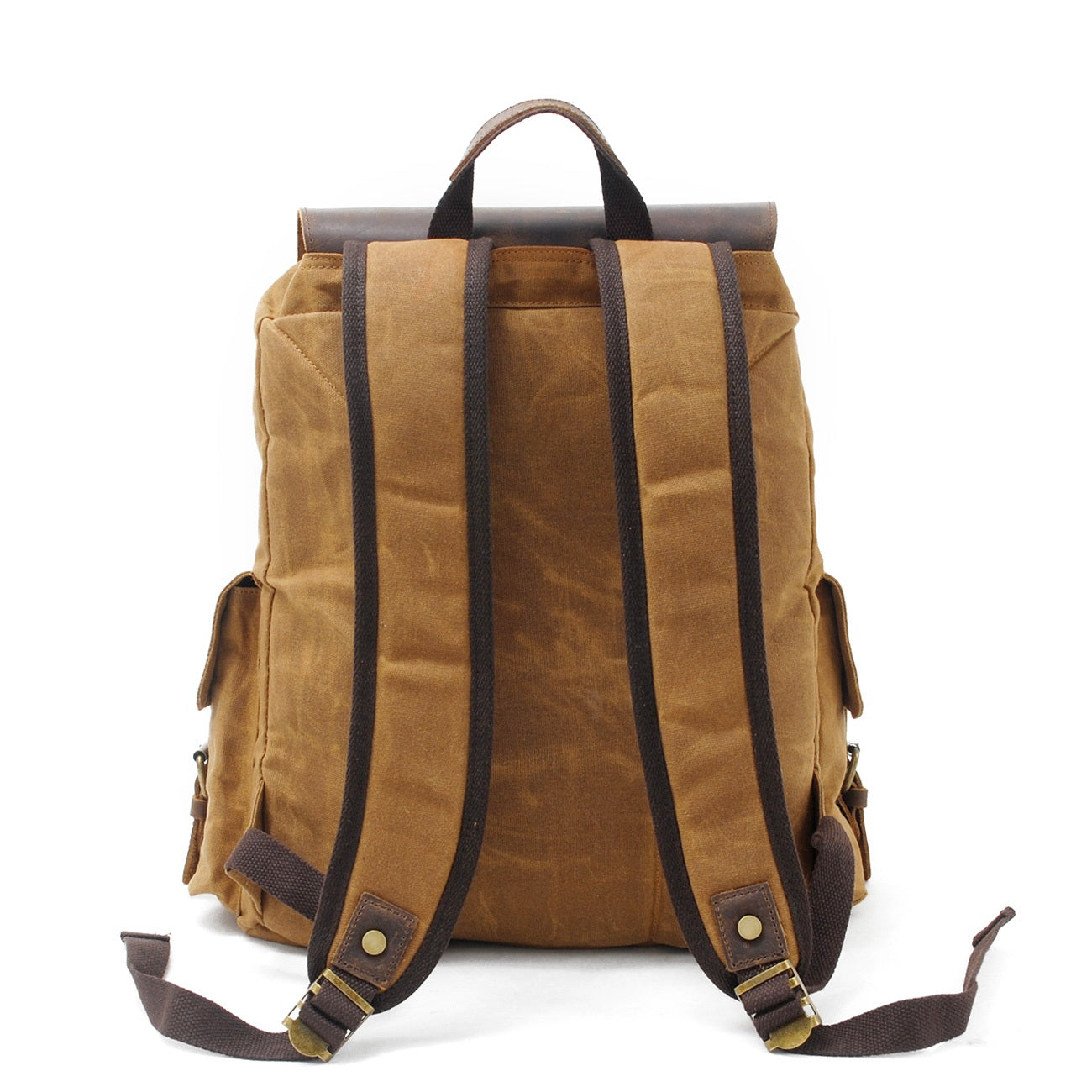 Waxed Canvas Backpack | VIENNA