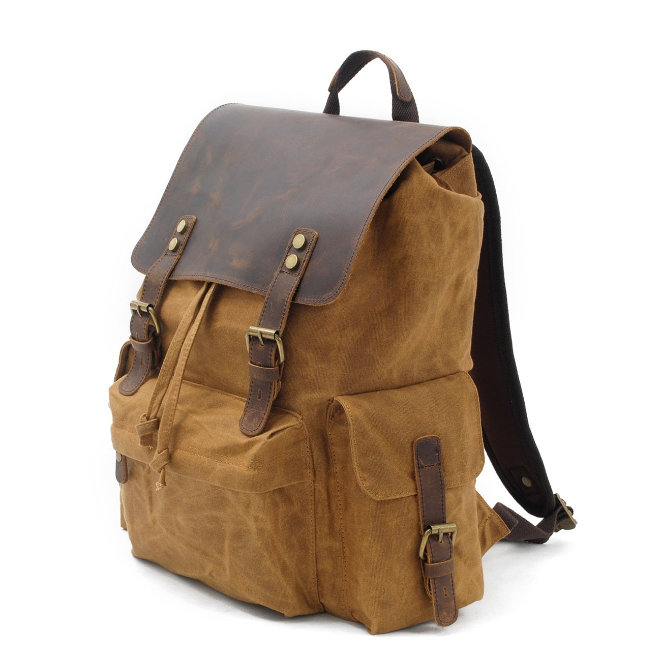 Waxed Canvas Backpack | VIENNA