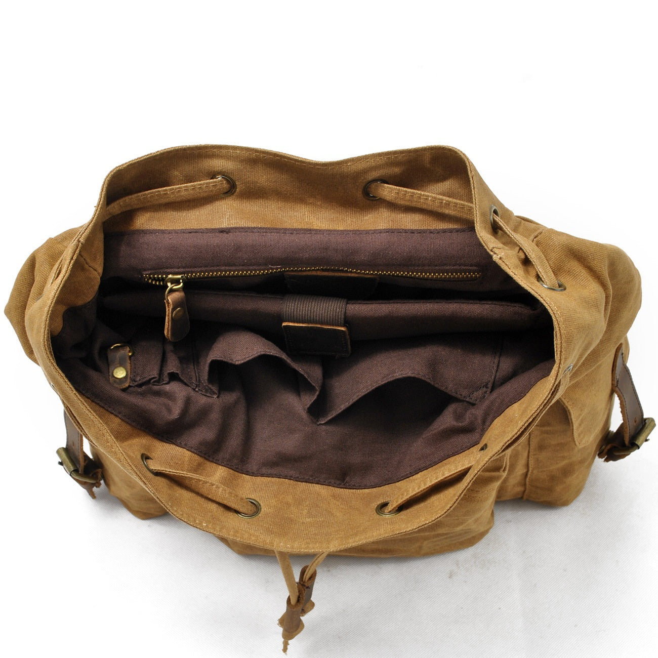 Waxed Canvas Backpack | VIENNA
