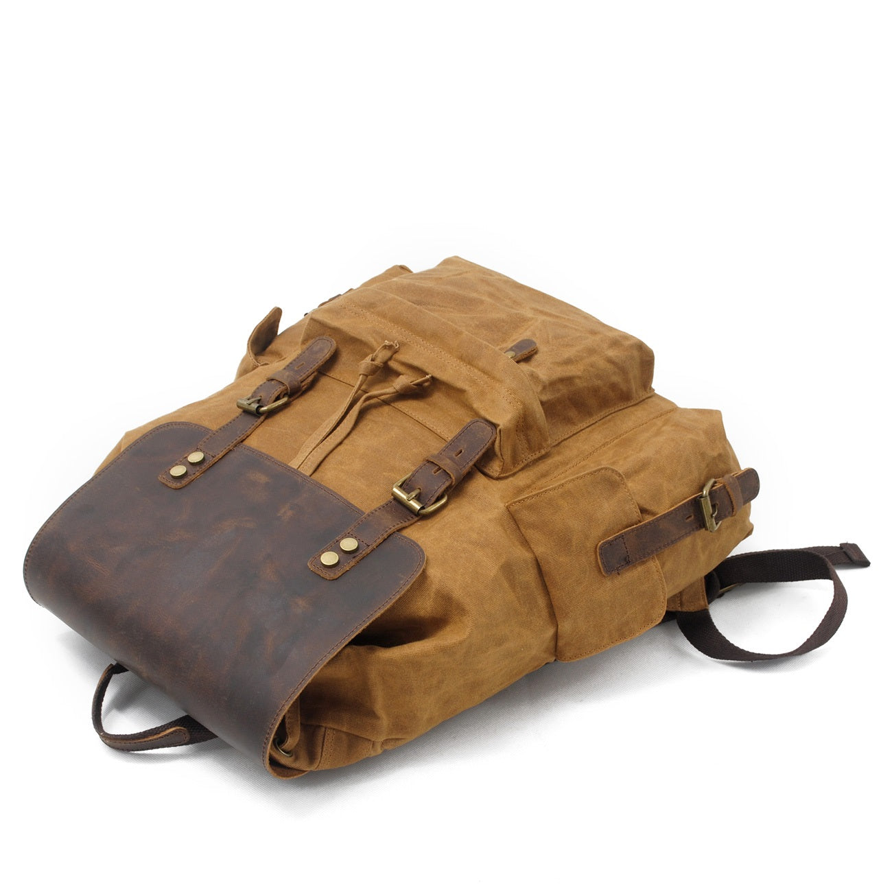 Waxed Canvas Backpack | VIENNA