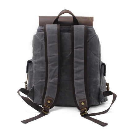 Waxed Canvas Backpack | VIENNA