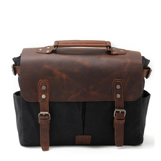 Canvas Crossbody Messenger Bag | TORONTO