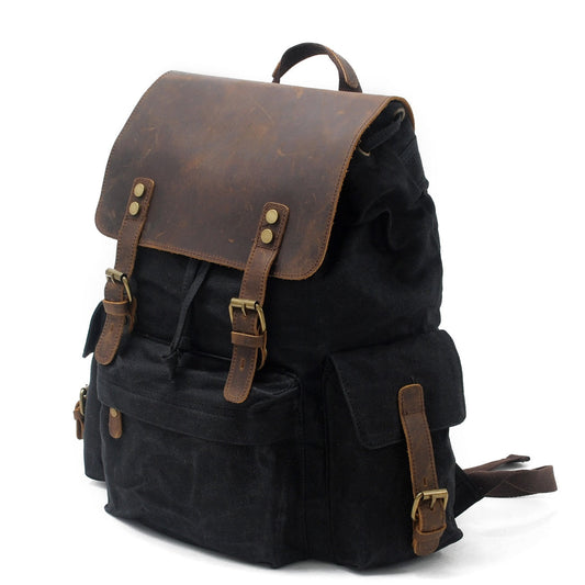 Waxed Canvas Backpack | VIENNA