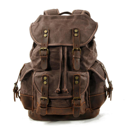 Canvas Hiking Backpack | MIAMI