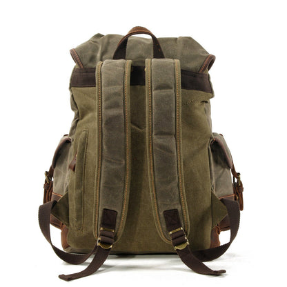Canvas Hiking Backpack | MIAMI