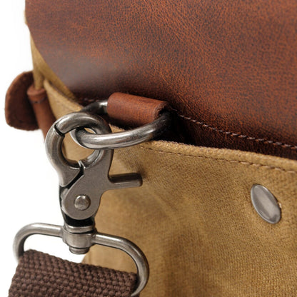 Canvas Crossbody Messenger Bag | TORONTO
