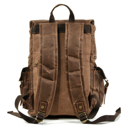 Canvas Drawstring Backpack | MONTREUX