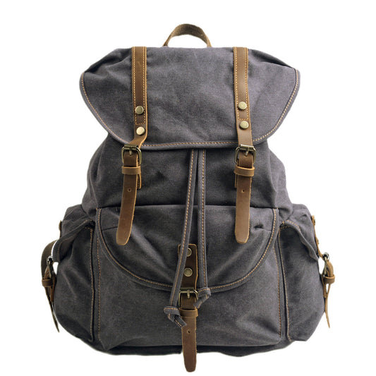 Military Canvas Backpack | FLORENZ