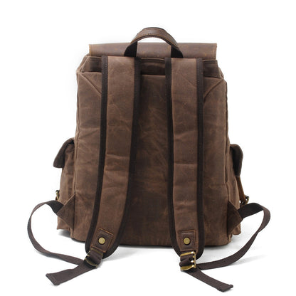 Waxed Canvas Backpack | VIENNA