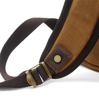 Waxed Canvas Backpack | VIENNA
